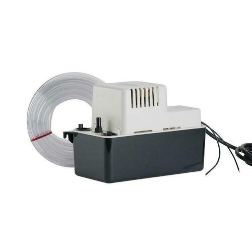 Little Giant 554415 115V Condensate Removal Pump with Safety Switch Tubing