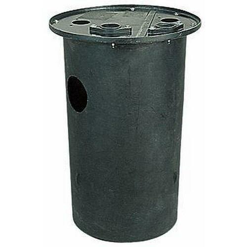 Little Giant 513240 3 in. Fiberglass Basin and Cover Assembly