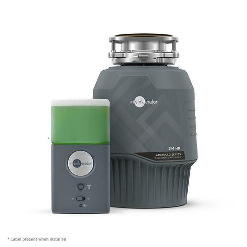InSinkErator 80024-ISE Septic Guard 3/4 HP Continuous Feed Garbage Disposal