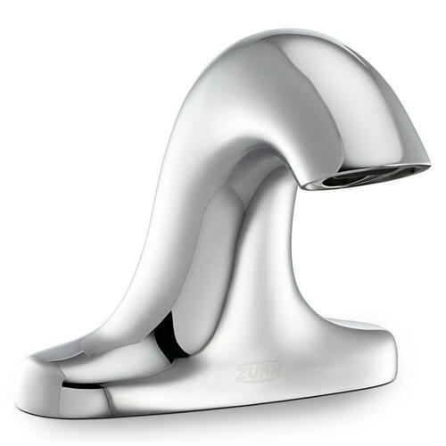 Zurn ZG6955 0.5 GPM Chrome Sensor Bathroom Sink Faucet with Ceramic Cartridge