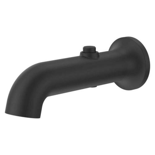 Pfister TBS-06SHWSDB Matte Black Tub Spout with Diverter