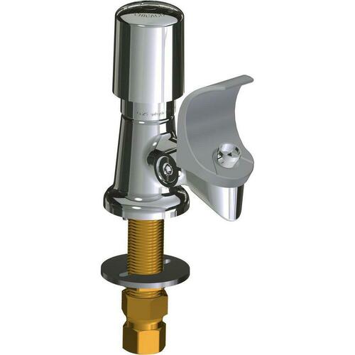 Chicago Faucets 748-765FHABCP Bubbler Push Flex Head