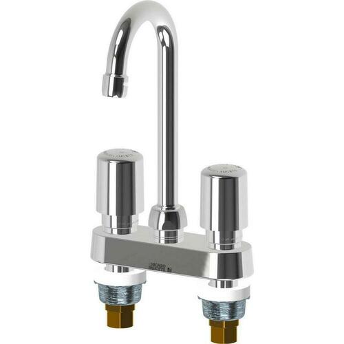 Chicago Faucets 895-E35-765ABCP Bar/Pantry Metering Faucet