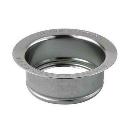 InSinkErator 10082 Polished Chrome Stainless Steel Disposal Flange