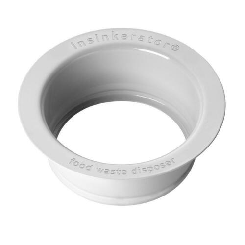 InSinkErator 70908D White Steel Flange