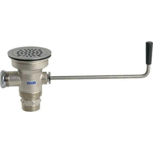 Chicago Faucets 1366-NF 3-1/2 in. Twist Type Commercial Iron Drain