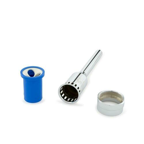 Zurn P6003-A-AA-CP Polished Chrome Slip Brass Vacuum Breaker