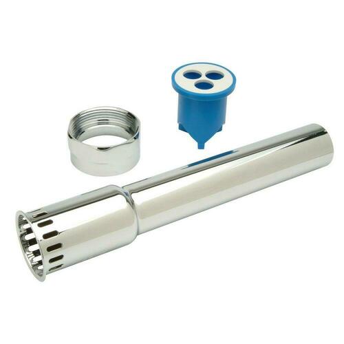 Zurn P6001-A-AA-CP Brass Vacuum Breaker Tube Assembly, Chrome Plated, 1-1/4 x 9 in.