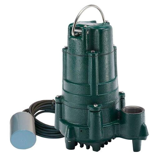 Zoeller 140-0005 1 HP 115V Effluent Pump with Variable Float Switch