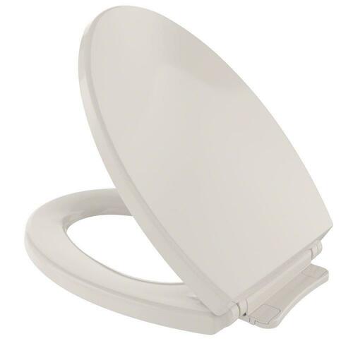 Toto SS114#12 Sedona Beige Elongated Closed Front Toilet Seat with Cover