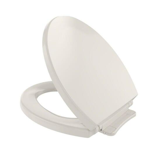 Toto SS113#12 Sedona Beige Round Closed Front Toilet Seat with Cover