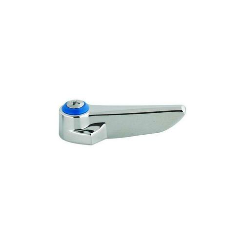 T&S Brass 001636-45 Lever Handle, Blue Index (Cold), Screw