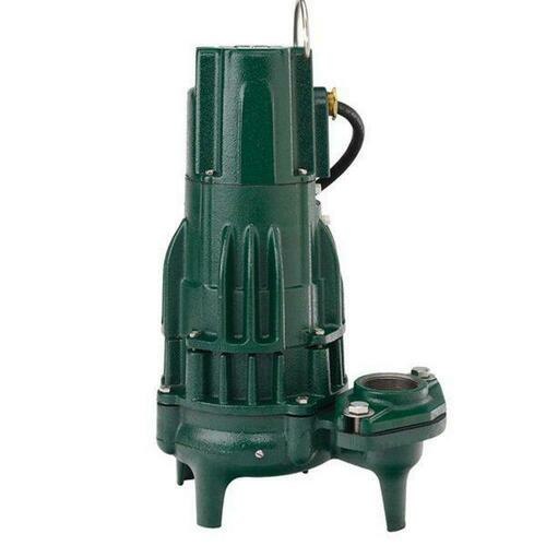 Zoeller 295-0004 2 HP 230V Cast Iron Effluent Pump with 20 ft Cord