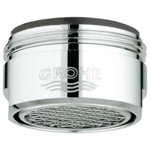 Grohe 13955000 24mm Threaded Aerator - StarLight Chrome