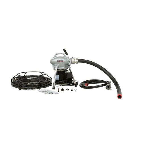 Ridge Tool 58960 45 ft. Electric Sectional Machine