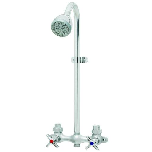 Speakman SC-1220-AF Two Handle Shower Faucet - Rough Chrome Plated