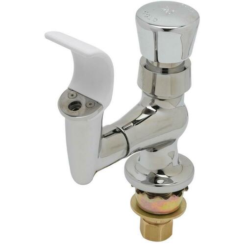 T&S Brass B-2360-01 Bubbler with Flexible Mouth Guard Push Button Flow Control