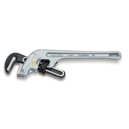 Ridge Tool 90117 2 x 14 in. Aluminum End Pipe Wrench