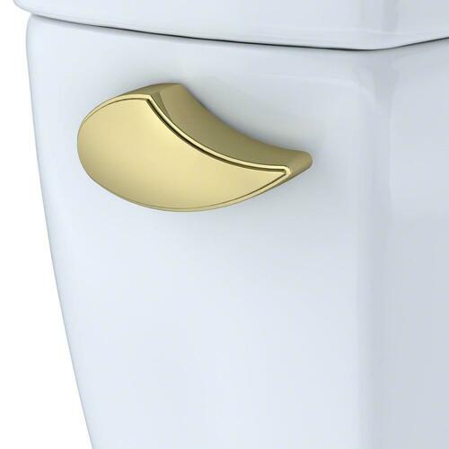 Toto THU068#PB Left-Hand Trip Lever - Polished Brass