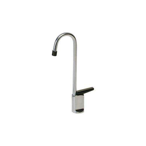 Elkay LK1110 Polished Chrome Push Lever Glass Filler Bar Faucet