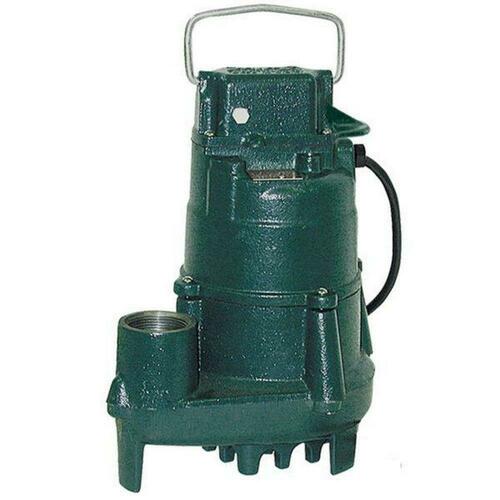 Zoeller 153-0002 1/2 HP 115V Cast Iron Effluent Pump