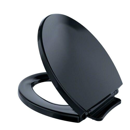 Toto SS113#51 Ebony Round Closed Front Toilet Seat with Cover