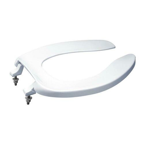 Toto SC534#01 Cotton Elongated Open Front Toilet Seat