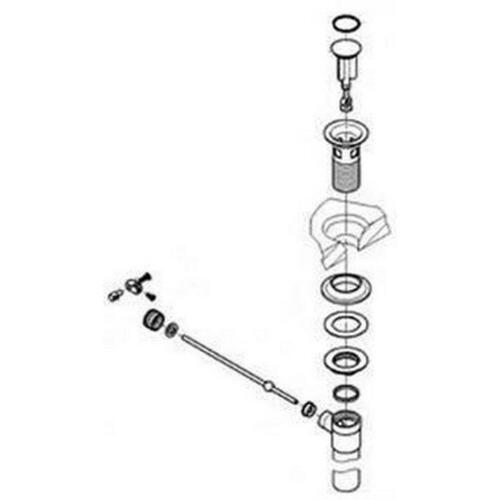 Grohe 28957000 2-1/8