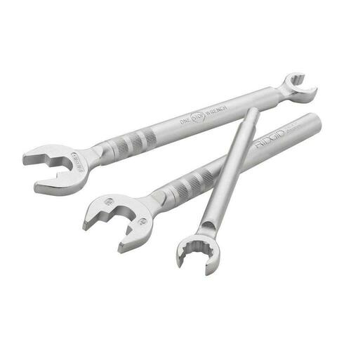 Ridge Tool 27023 12 in. 3-Piece One Stop Wrench