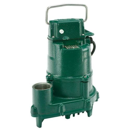 Zoeller 151-0002 1/3 HP 115V Cast Iron Effluent Pump