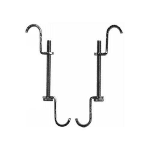 Duravit 0055030000 White Alpin Siphon Cover Floor Fixing Spring