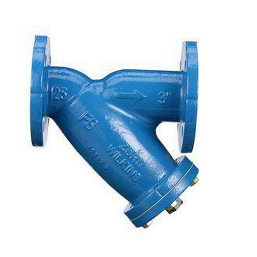 Zurn 212-FSC 2-1/2 in. Flange Ductile Iron Epoxy Coated Y-Strainer