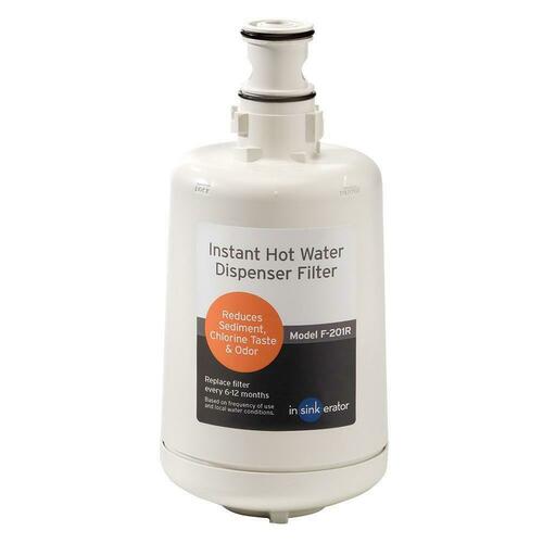 InSinkErator 44634 0.75 GPM Hot Water Dispenser Filter Cartridge (2-Pack)