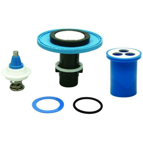 Zurn P6000-ECA-WS-RK 3.5 gpf Complete Closet Rebuild Kit (Includes Diaphragm Assembly, Handle Repair Kit, Vacuum Breaker Repair Kit, and Tailpiece ...