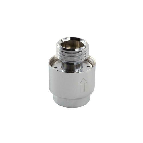 Grohe 07911000 1/2 Inline Vacuum Breaker Polished Chrome