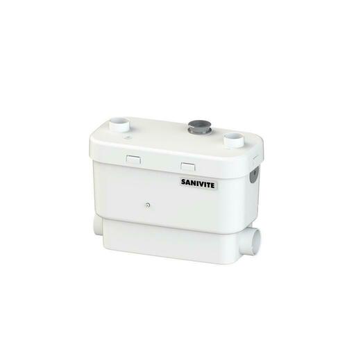 Saniflo 008 2/5 hp 110/120V Sink Pump in Grey