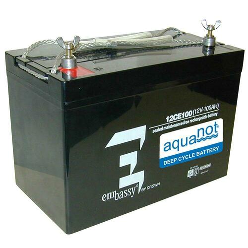 Zoeller 10-1450 Aquanot Series 72 A 12V Battery