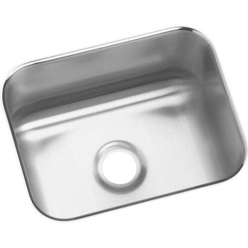 Elkay ELUH129 14.5 x 11.75 in. Undermount Stainless Steel Bar Sink - Lustrous Satin