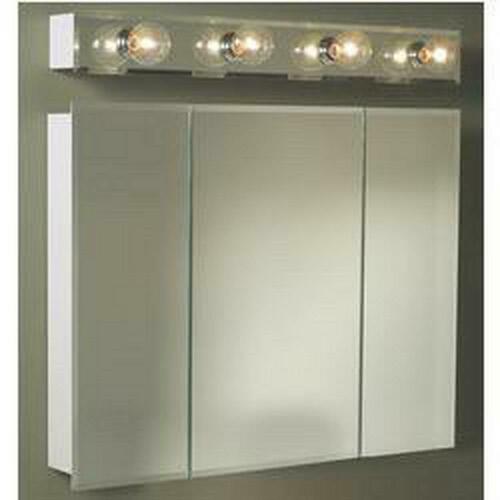 Rangaire 255224 22.75 x 23.94 in. White Surface Mount Medicine Cabinet
