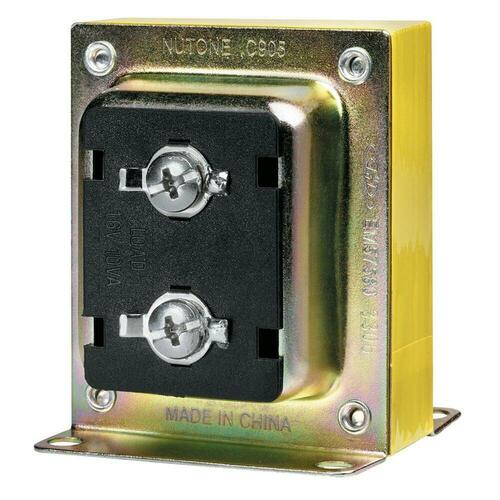 Broan NuTone C905 16V Doorbell Transformer