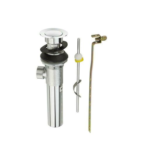 Pfister 972-022A Pop-Up Drain Assembly, Polished Chrome, 2-3/32 x 4-17/32 in.