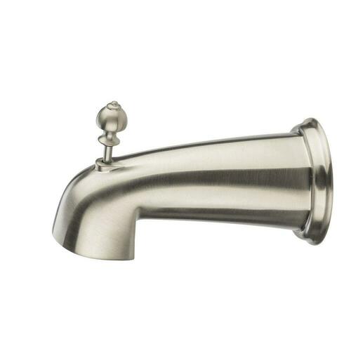 Pfister 920-025J Brushed Nickel Diverter Tub Spout