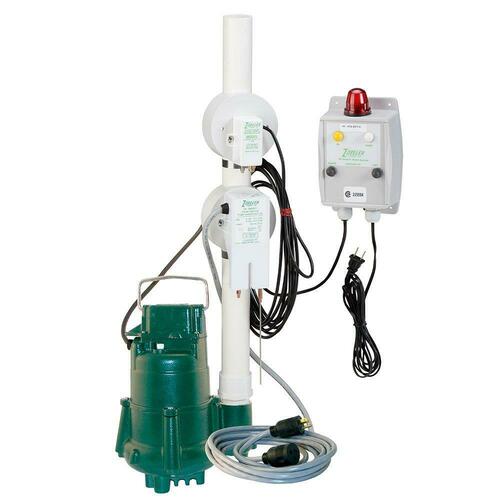 Zoeller 940-0006 4/10 HP 115V Effluent Pump with Switch