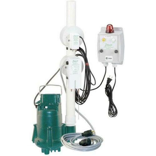 Zoeller 940-0007 1/2 HP 115V Effluent Pump with Switch
