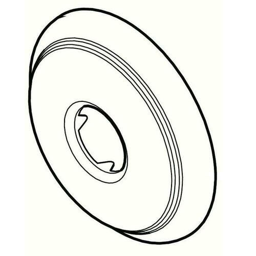Pfister 960-039J Metal Shower Arm Flange, PVD Brushed Nickel, 2-81/100 in.