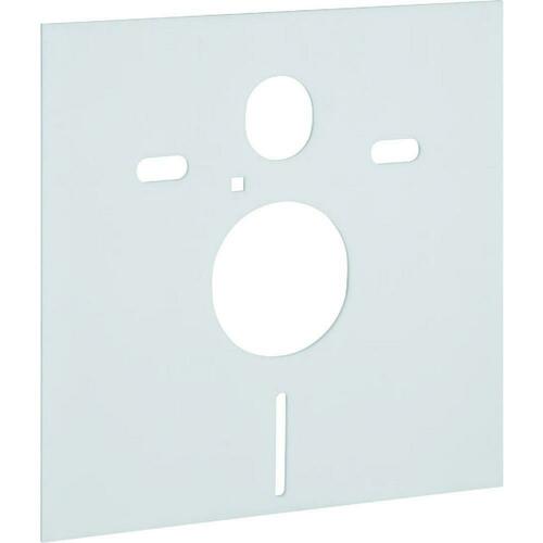 Geberit 156.050.00.1 White Acoustic Insulation Set for Wall-Hung Toilet Bidet