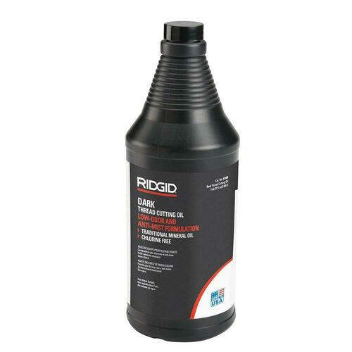 Ridge Tool 41590 0.2 Gal Black Thread Oil for Pipes