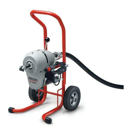 Ridge Tool 23712 115V Upright Drain Cleaner Frame