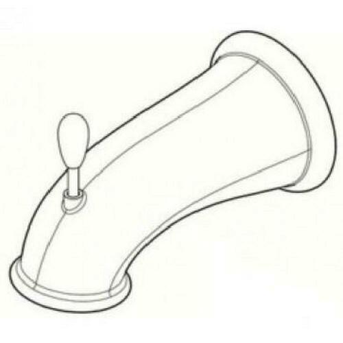 Pfister 920-523A Polished Chrome Diverter Tub Spout