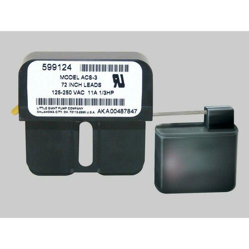 Little Giant 599123 72 in. 48 V Lead Overflow Safety Switch